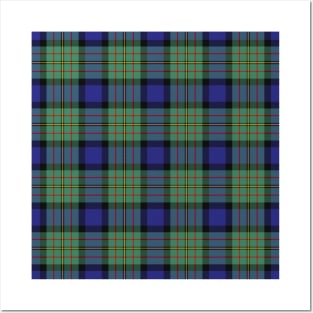 Clan MacLaren Tartan Posters and Art